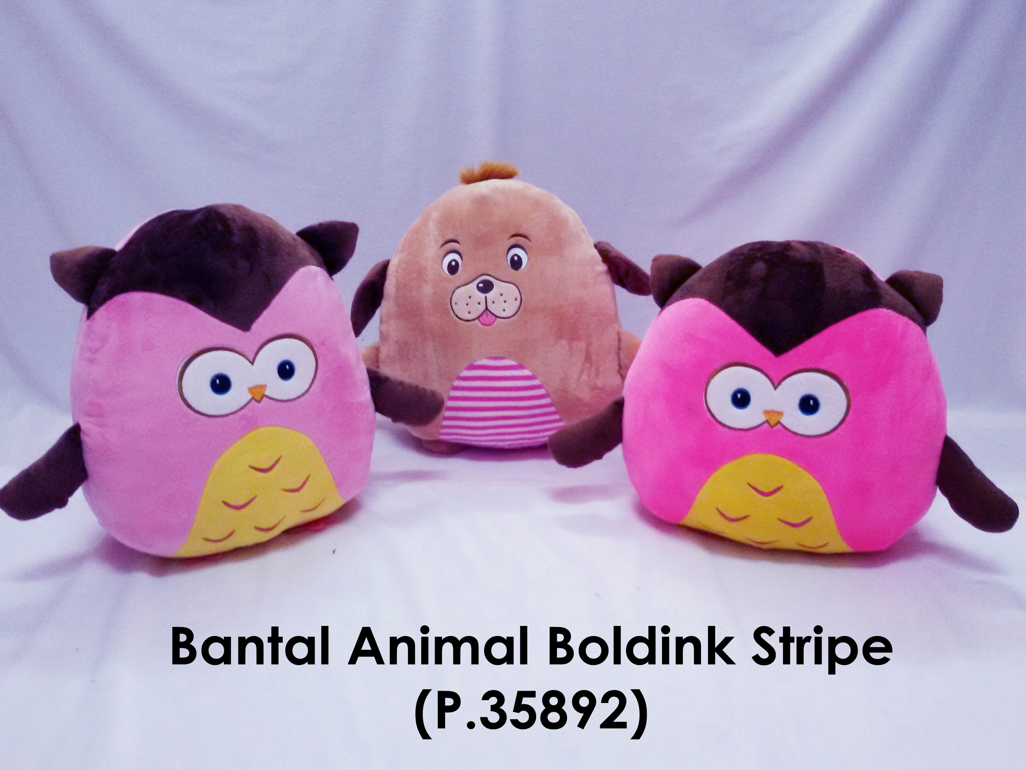 bantal animal boldink stripe P.35892.jpg